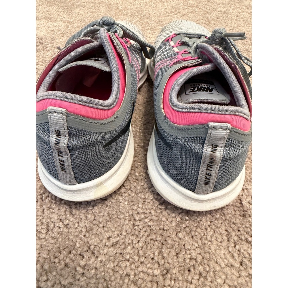 Nike Flex Adapt TR Womens Training Shoes Grey Pink  Size 6.5 - Picture 7 of 10